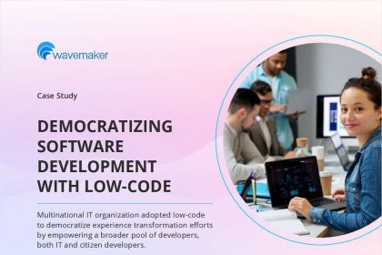 Democratizing Software Development with Low-Code