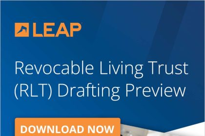 Revocable Living Trust (RLT) Drafting Preview"