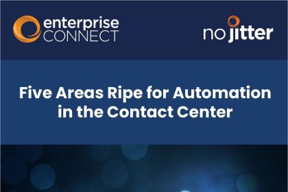 five Areas Ripe for Automation in the Contact Center